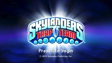 Skylanders: Trap Team (Dark Edition) Title Screen